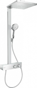 27362000 Raindance E Showerpipe 300 1jet EcoSmart 9 л / мин с ShowerTablet 350 Hansgrohe