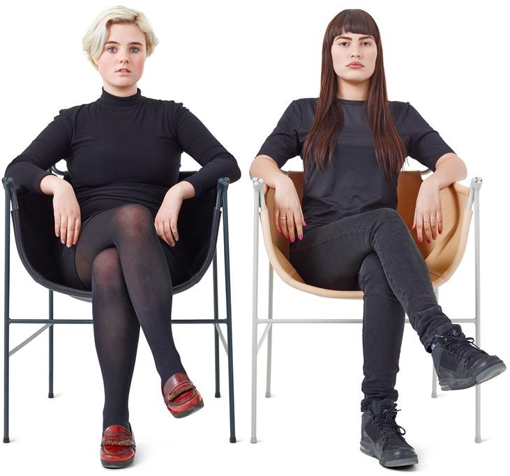 Nola Industrier Кожаное кресло с подлокотниками  U80-30s/u80-30nt  - Вид №3