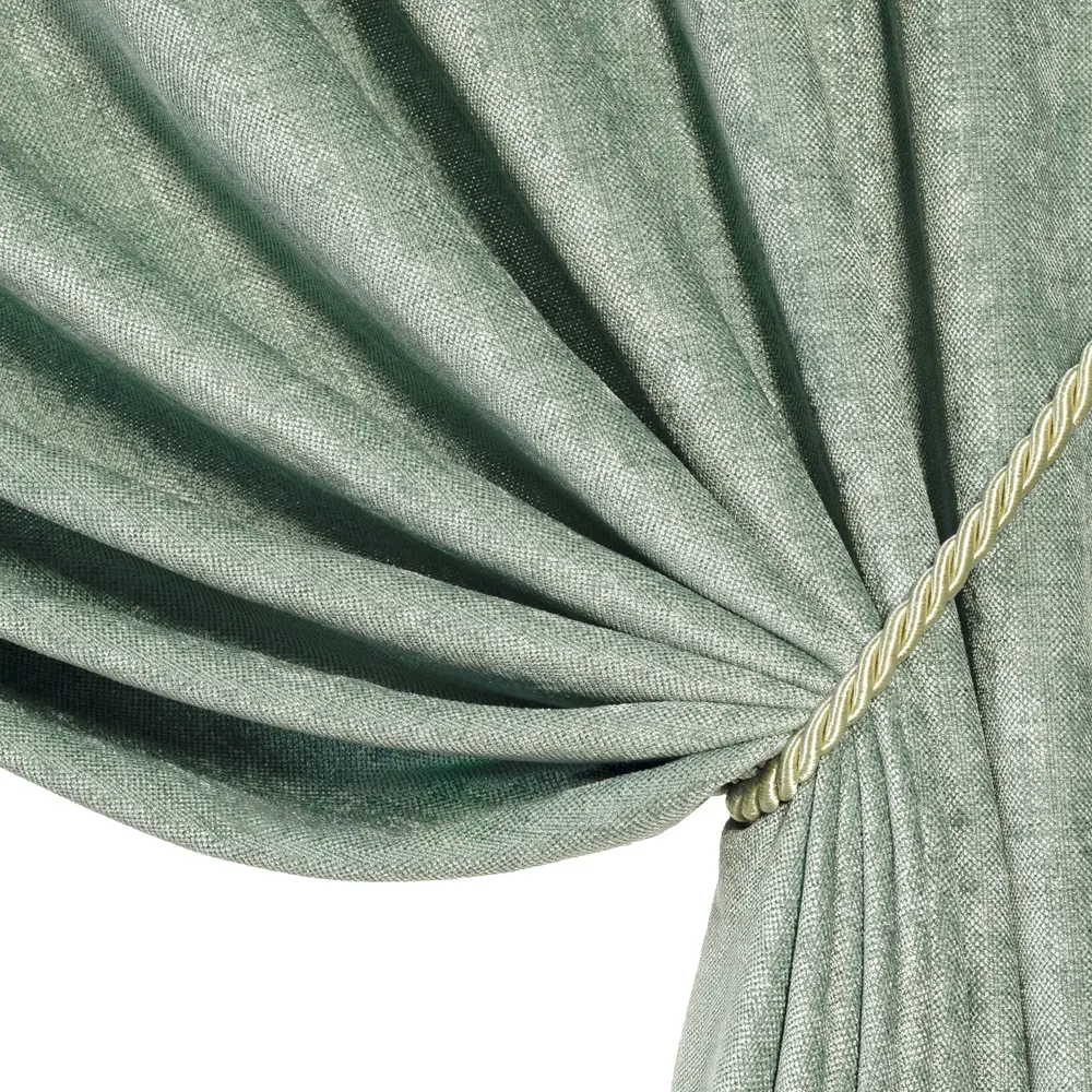 Ткань 1 м/п Однотонный шенилл 300 см цвет мятный GARDEN STLM-2105066 - Вид №3