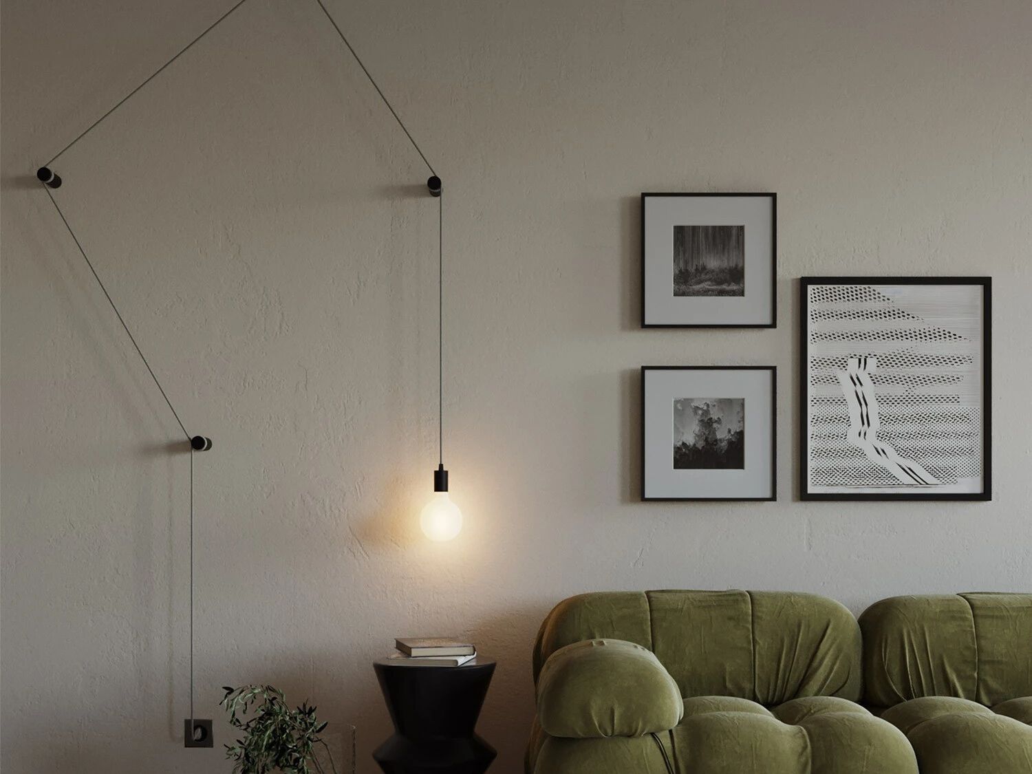 Настенный светильник Creative Cables Snake ARCH-00038469