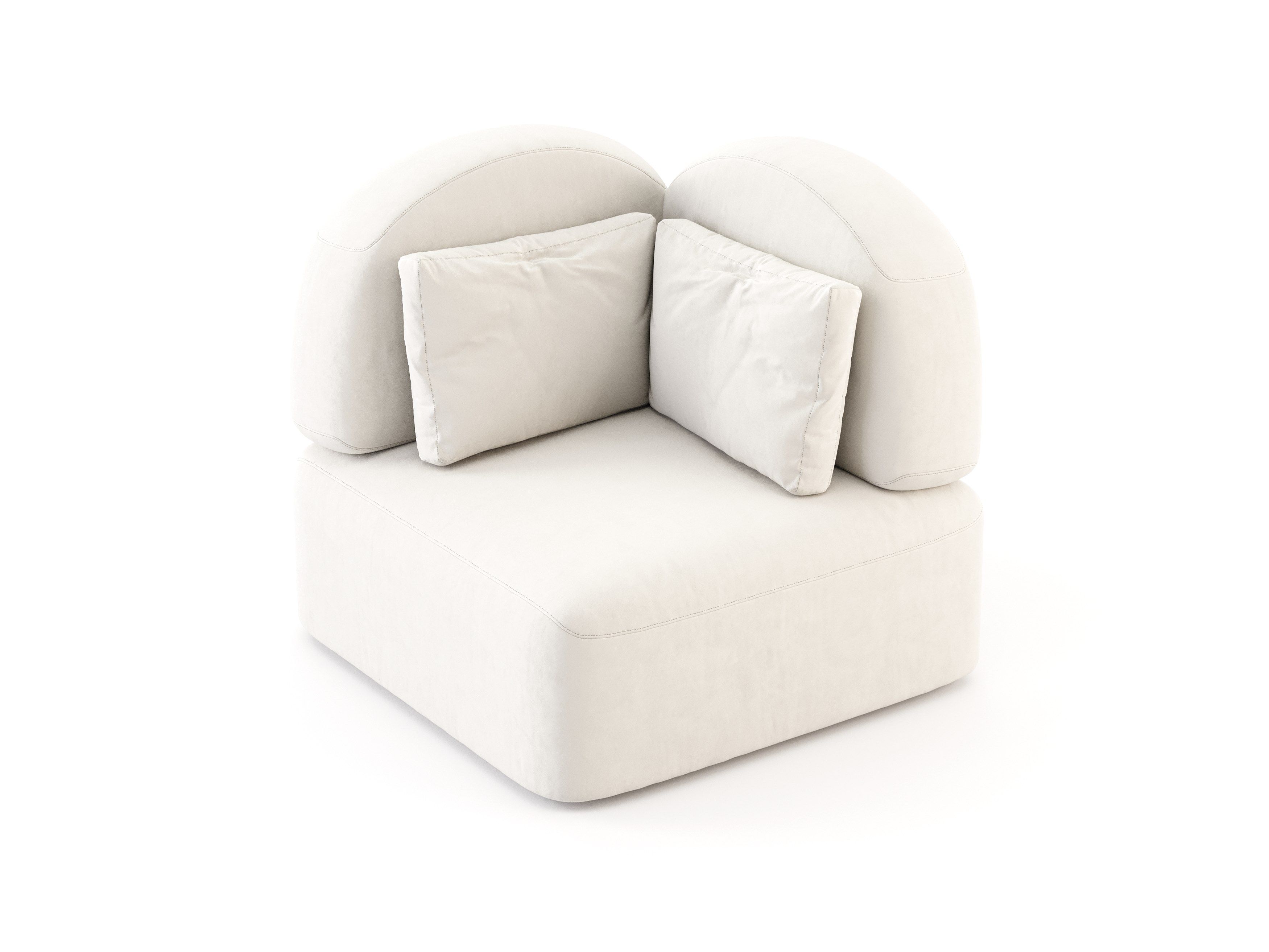 Диван из микрофибры Stylish Club His &amp ARCH-00067662 - Вид №26