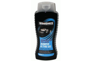 15140989 Восстановитель и защита цвета пластика и резины (500 мл) SIM12 SIMONIZ