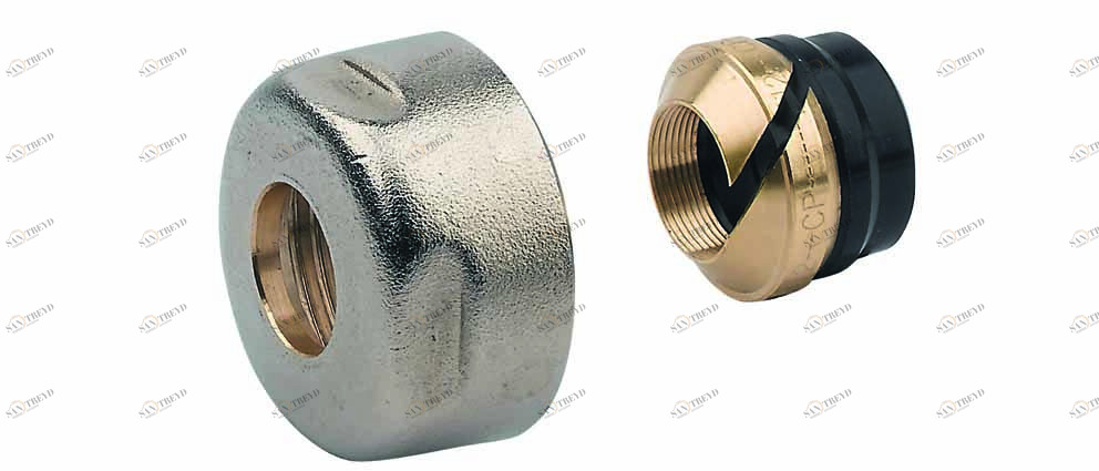 Carlo Poletti A43304Q Переходник для медной трубы “UNIFIT” 