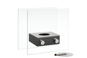 90671075 Биокамин настольный Nano 3 Black Edition STLM-0331680 SILVER SMITH