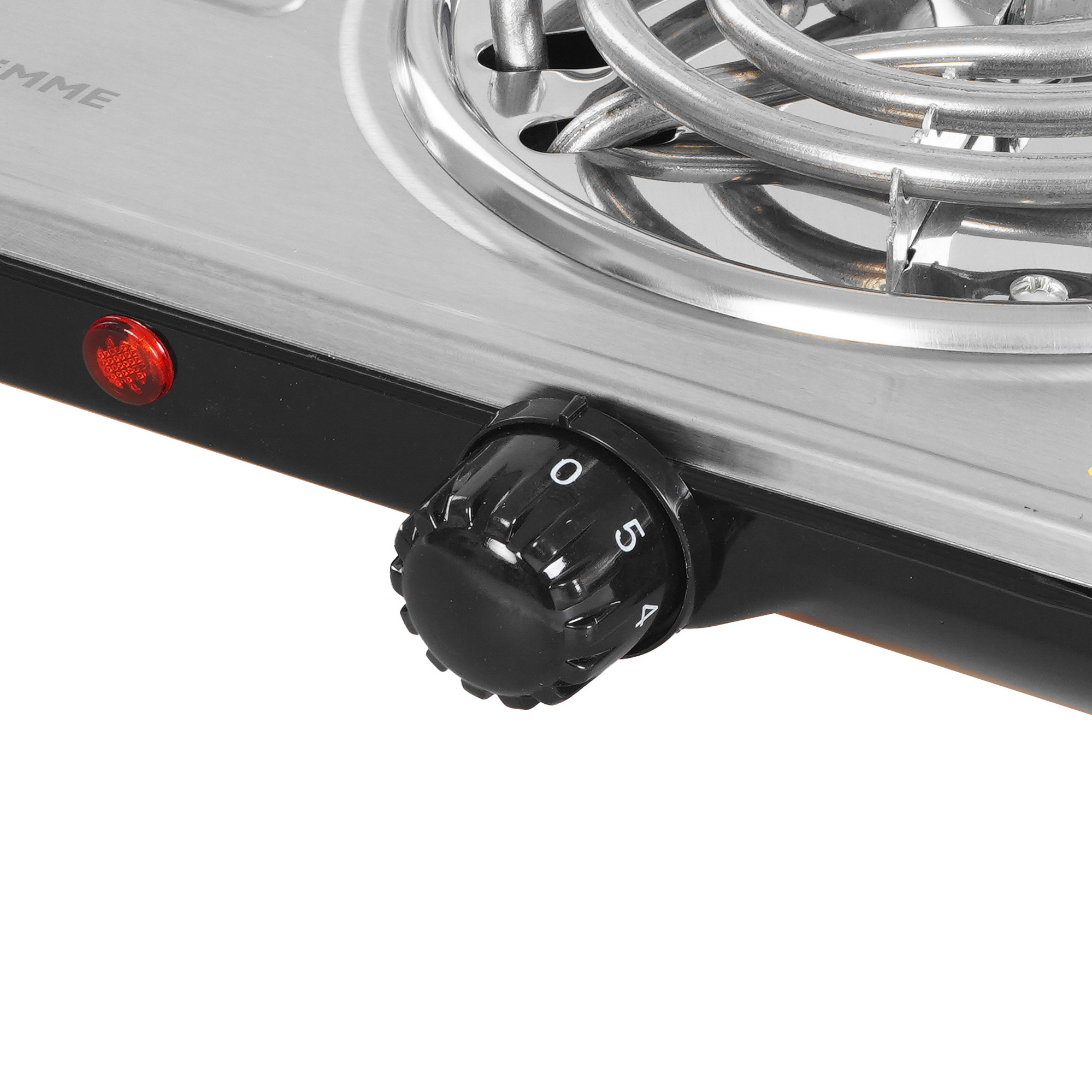 9148474 Плита компактная электрическая LUMME LU-HP3713A черный STDN-0115463 - Вид №2