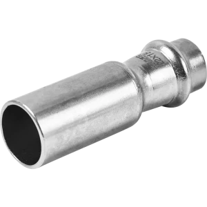 Муфта переходная Rommer 22x15 мм ВПр-НПр нержавеющая сталь