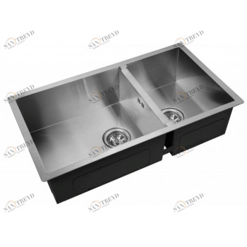 Мойка ZorG INOX X-78-2-44, Zorg X-78-2-44 Мойка кухонная прямоугольная Zorg 