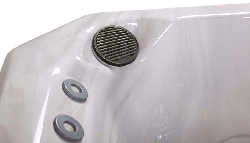 Gruppo Geromin 2-х местный мини-бассейн с гидромассажем Cityline sun-id-1507430 - Вид №4