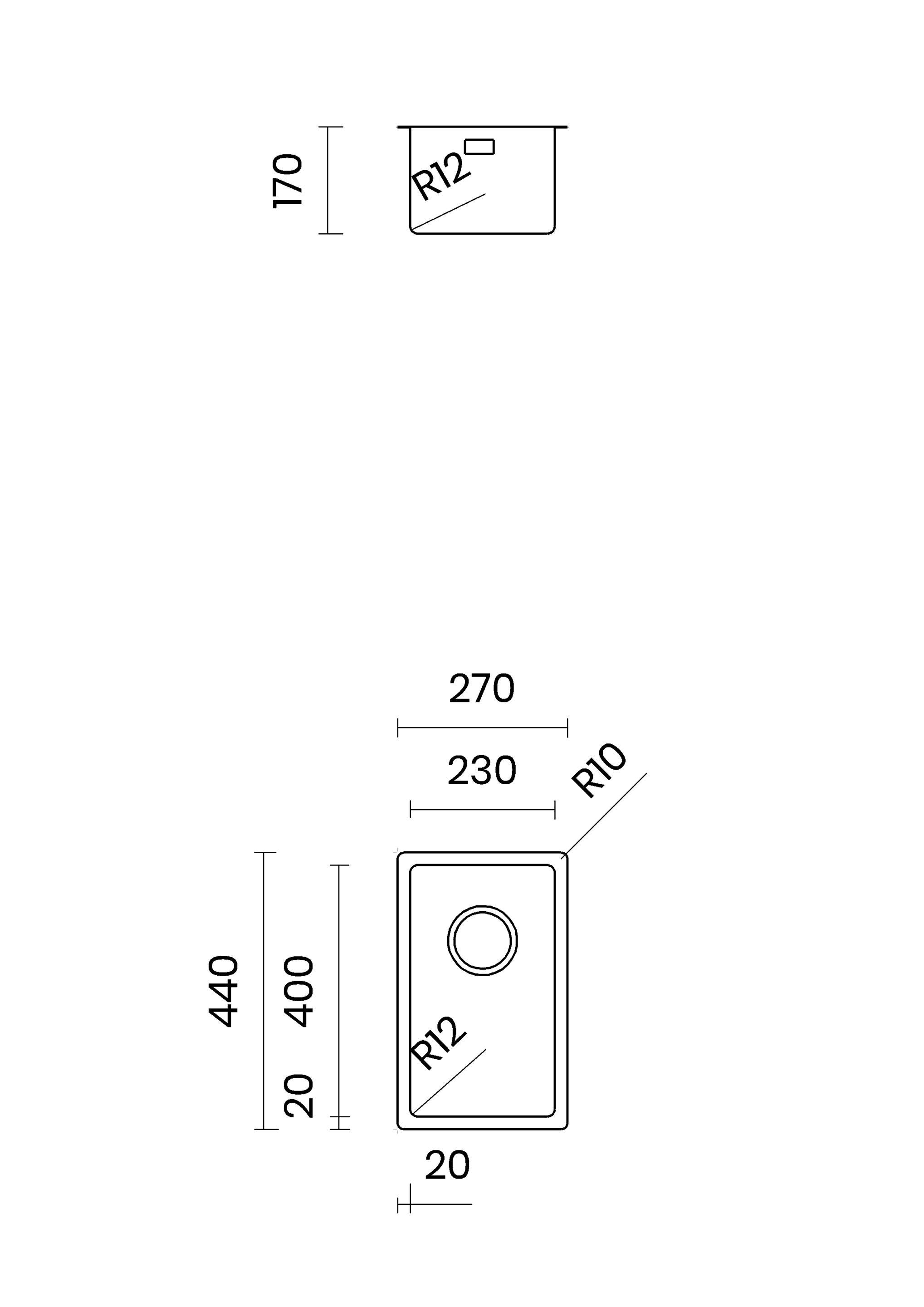 Раковина из нержавеющей стали TASCA CANOVA ARCH-00122454 - Вид №22