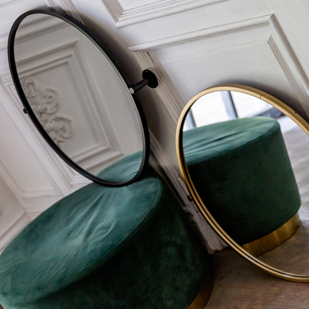 20082806 Настенное зеркало «Ардан Блэк» Object Desire  - Вид №3