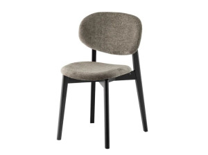 Мягкий стул из ткани