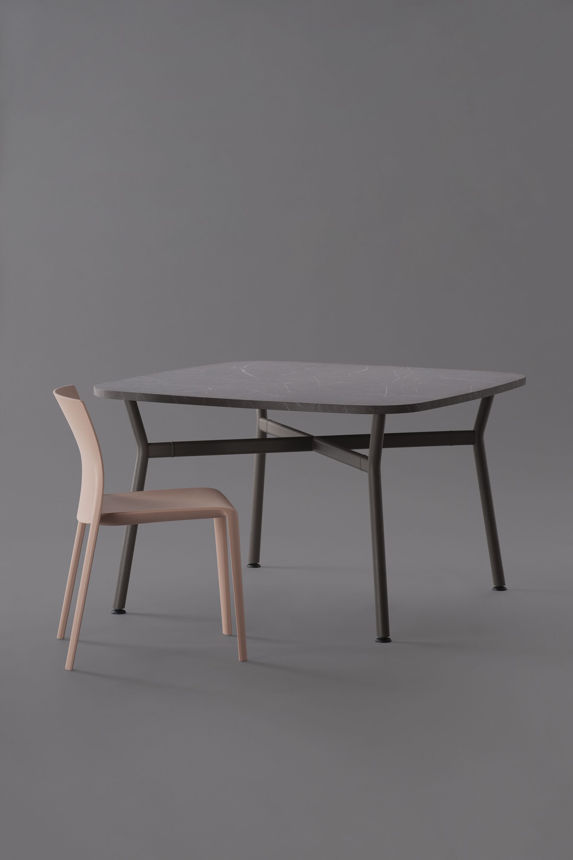 Квадратный ламинированный стол Kastel Kairos ARCH-00129225 - Вид №9