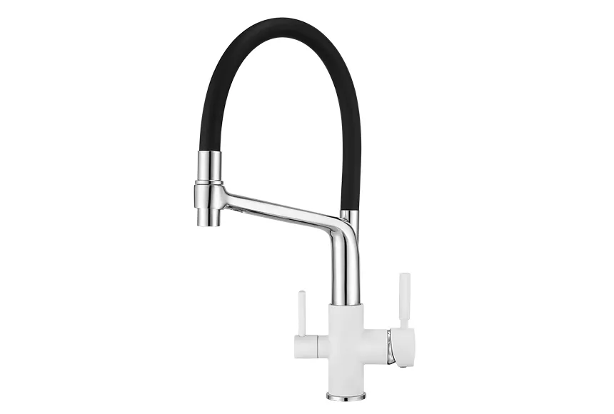 0083, АРКТИК, СМЕСИТЕЛЬ КУХОННЫЙ GRANULA 83-ST30 - Вид №1