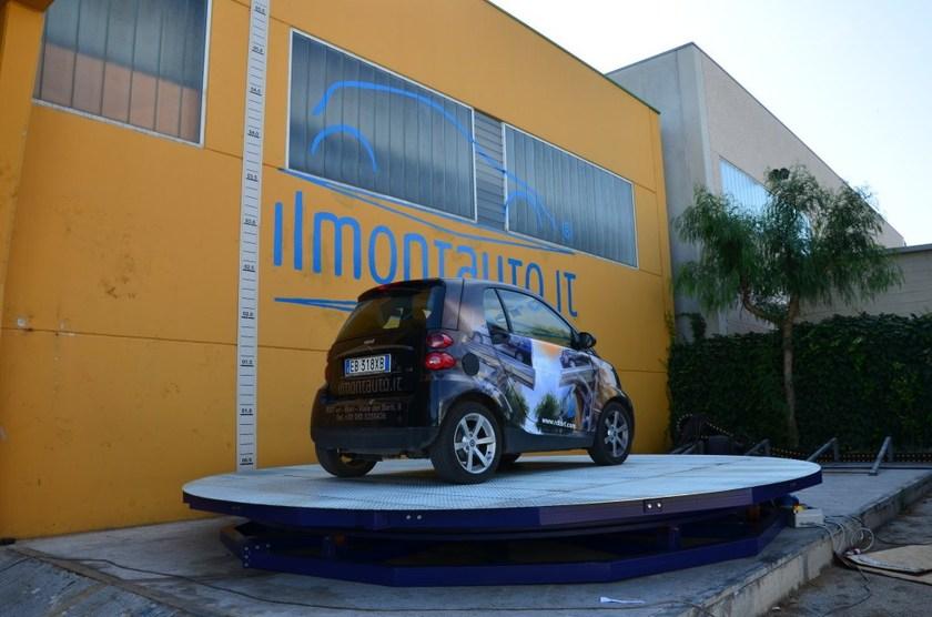 RDT Elevazione Платформа поворотно-переводная для автомобилей  Round  - Вид №1