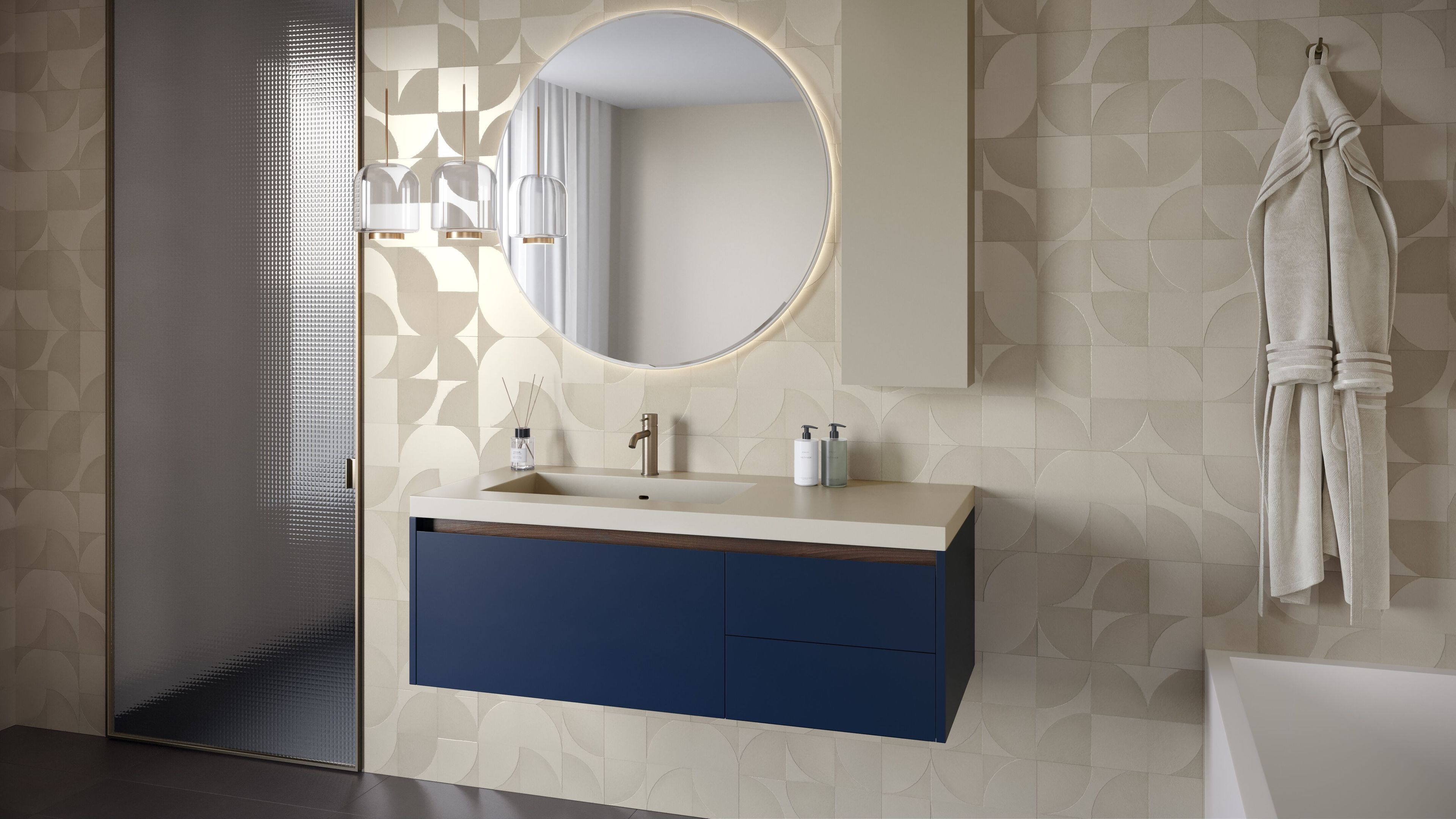 Подвесной умывальник Fenix-NTM® Acquapazza PLAY with Matter ARCH-00105437 - Вид №2