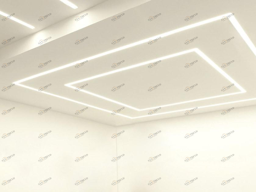 Essenzialed Встраиваемый потолочный светильник sun-id-1395132