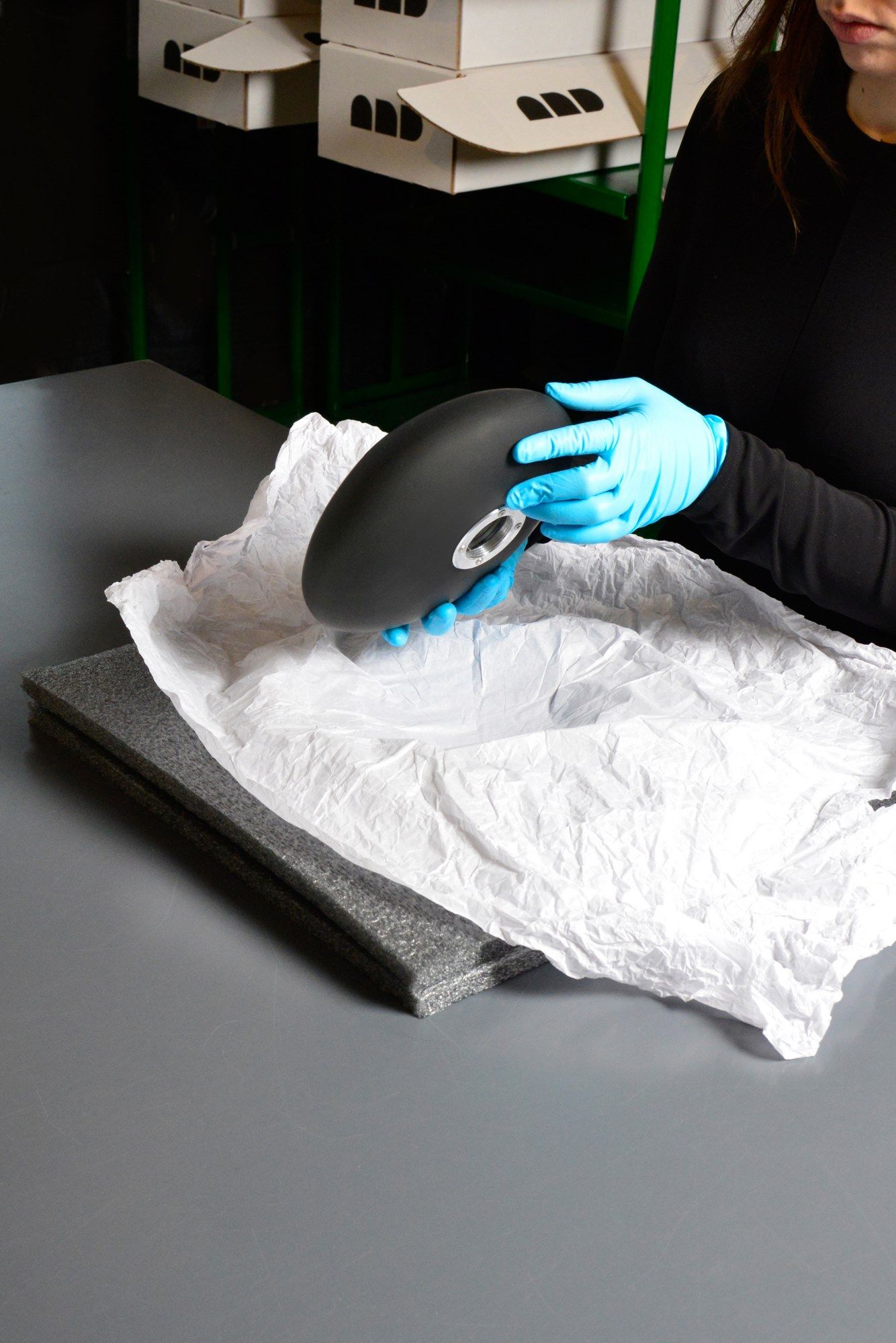 Стеклянный светодиодный подвесной светильник A-N-D Pebble ARCH-00034848 - Вид №29