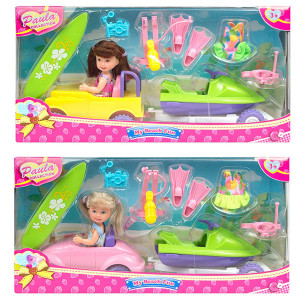 MC23051 Игровой набор "Едем на море" (в ассортименте) Paula
