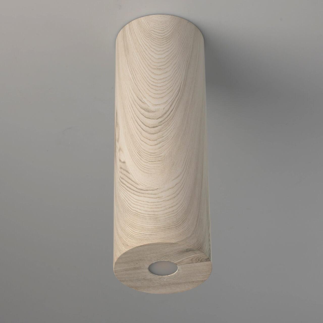 Потолочный светодиодный светильник De Markt Иланг 5 712011001 DE MARKT ПОД СТАРИНУ 202657 Серый  - Вид №2