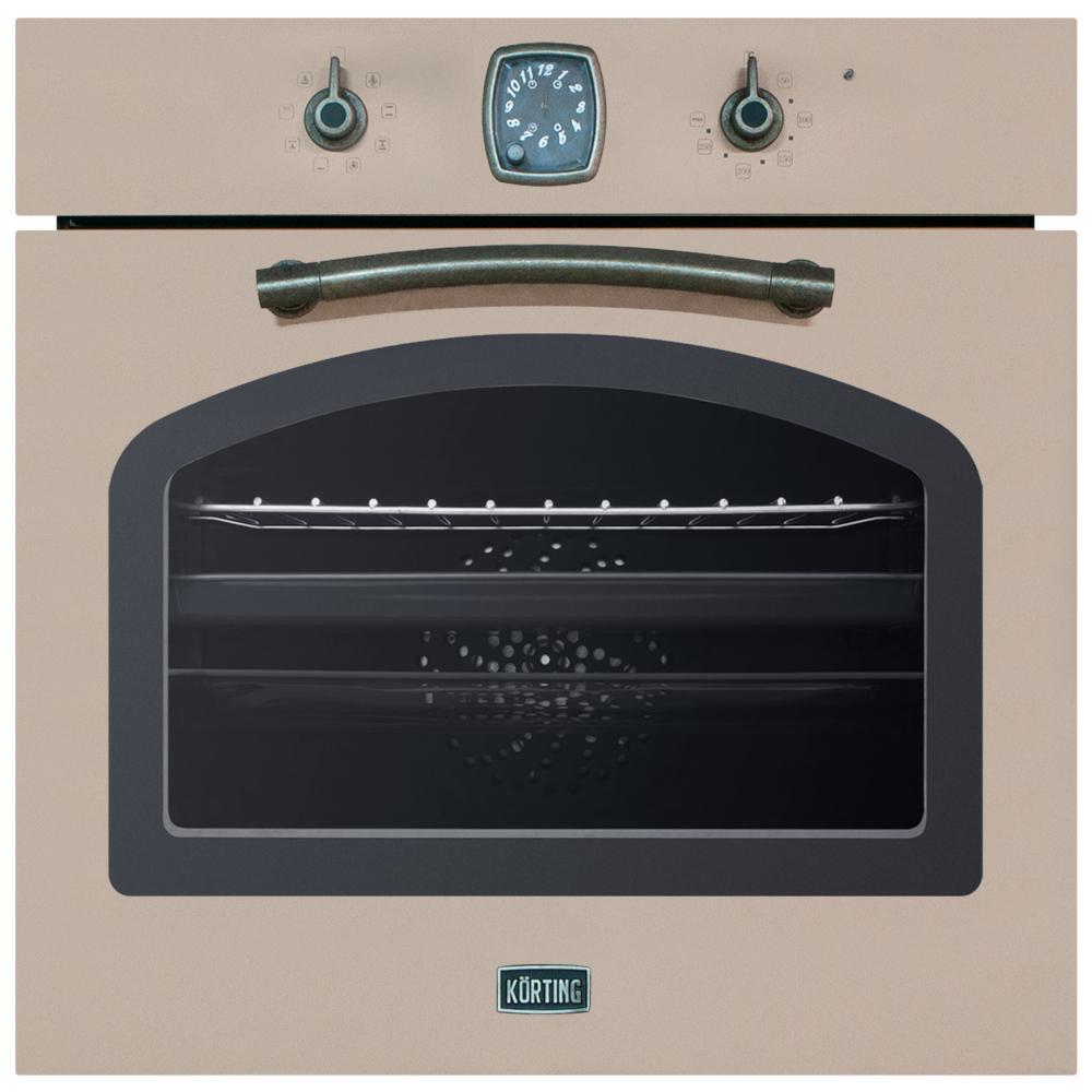 90208002 Духовой шкаф 59.5х58х59.5 см цвет кашемир, OKB 481 CRSK STLM-0132887 KORTING