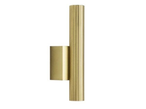 Металлический настенный светильник