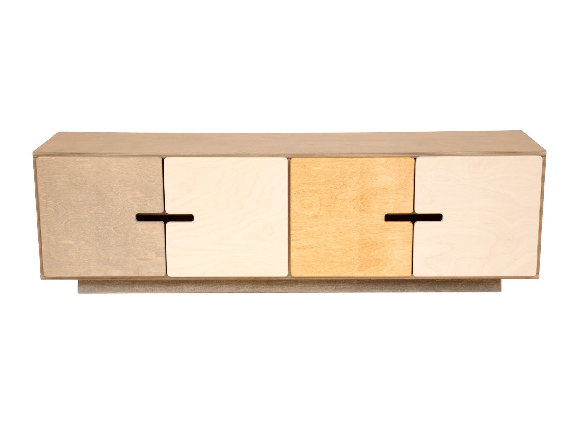 Шкаф для телевизора из фанеры с распашными дверцами Radis ARCH-00050382 - Вид №9