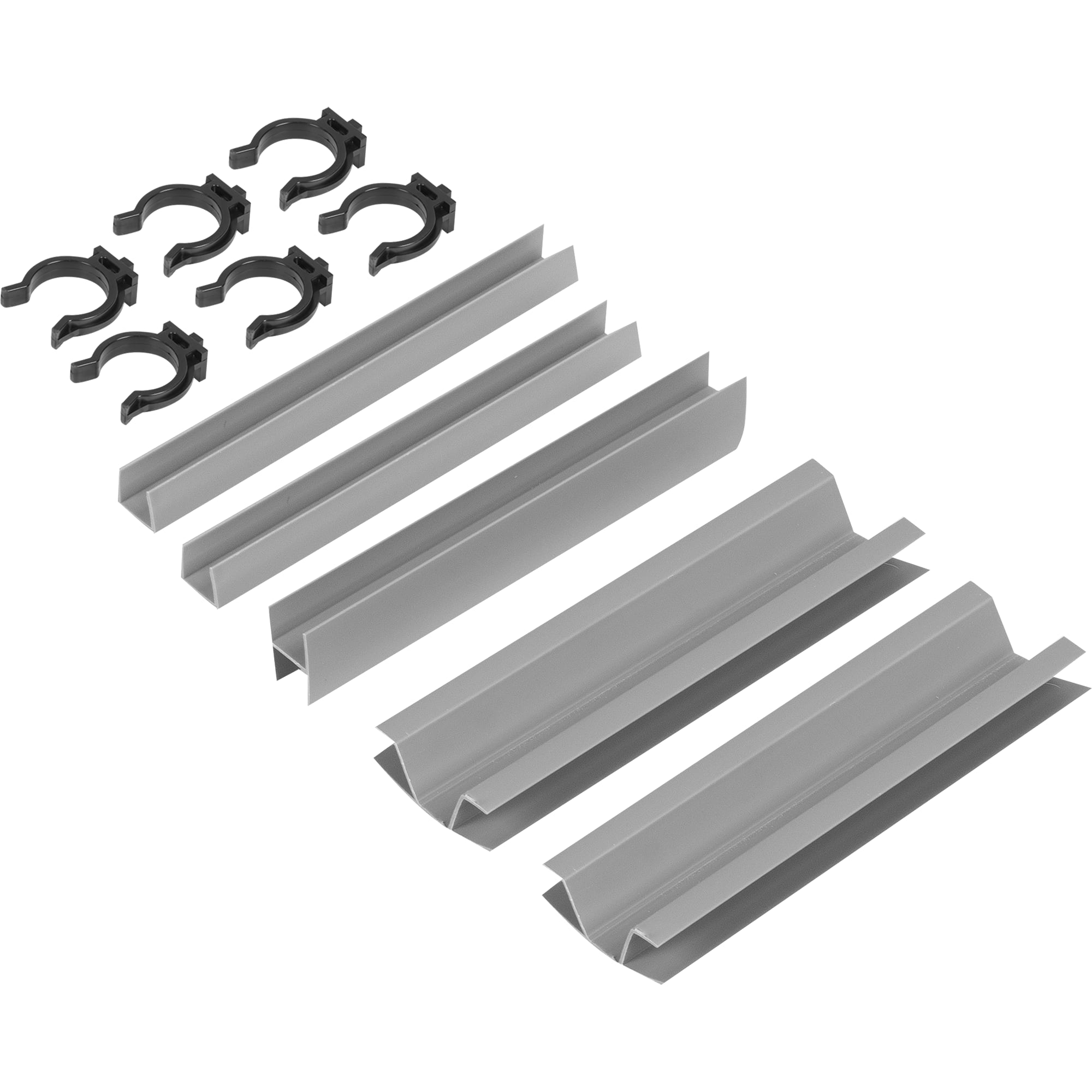 Santreyd: Комплект для скрытого монтажа кухонного цоколя 10 см 82379704 STLM-0025899