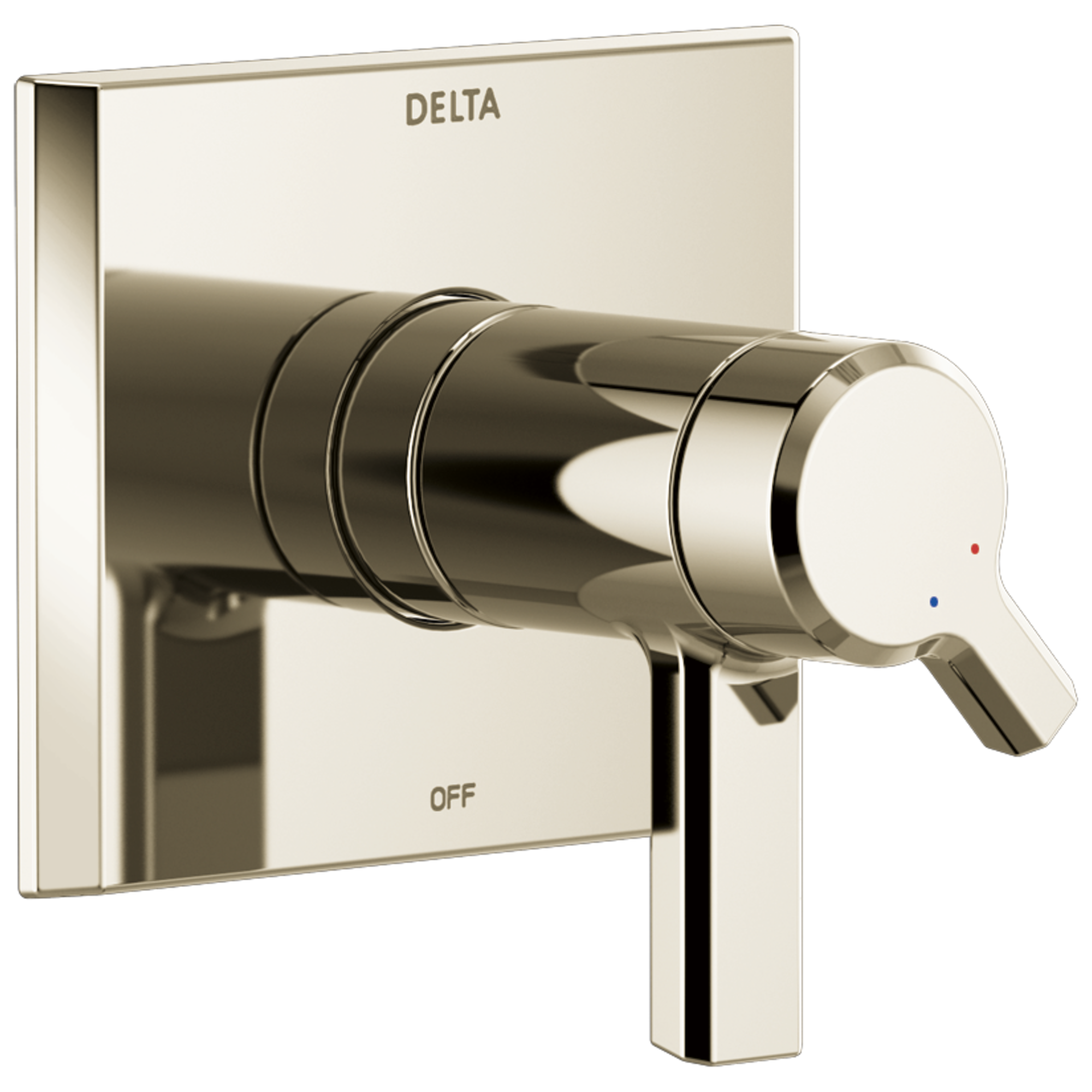 T17T099-PN Трим только для клапана серии TempAssure® 17T Delta Faucet Pivotal Полированный никель 