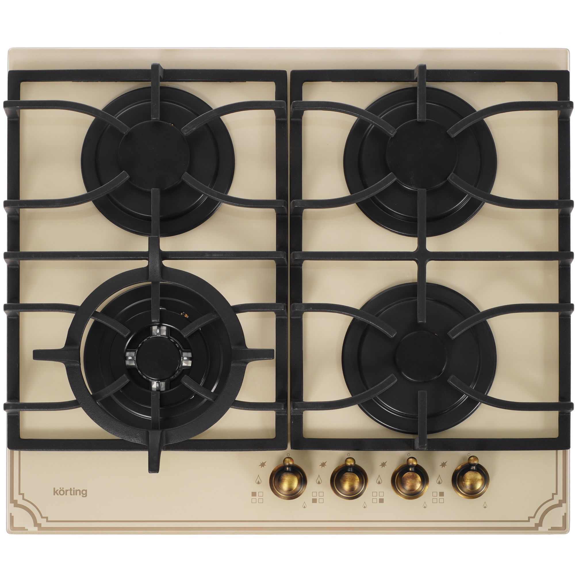 5345257 Газовая варочная поверхность Korting HGG 6911 CTRB STDN-0047495