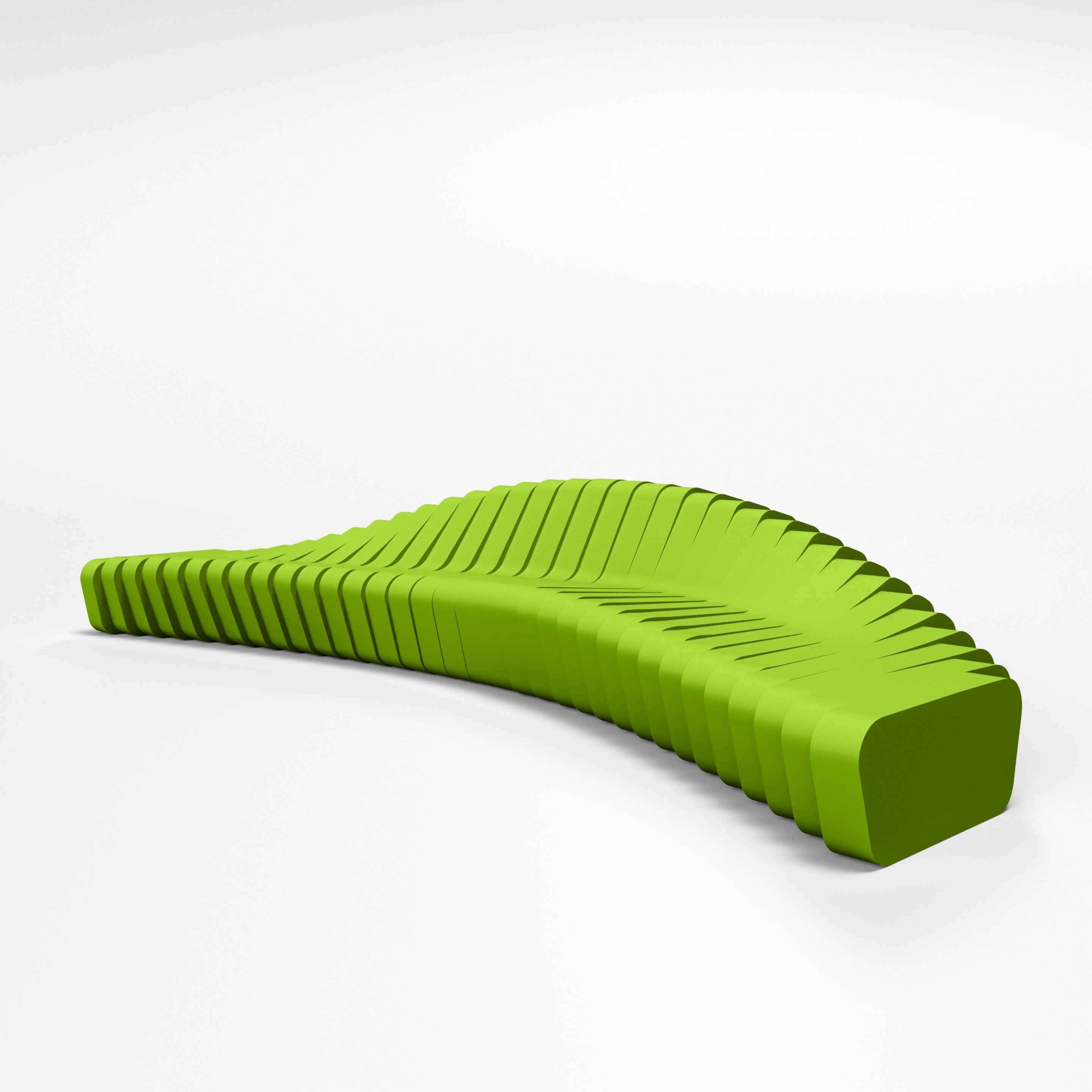 Модульный изогнутый диван с пенопластовым покрытием SIXINCH Cliffy ARCH-00045746 - Вид №60