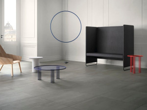 Пол / облицовка керамогранита для внутреннего и наружного применения с эффектом цемента