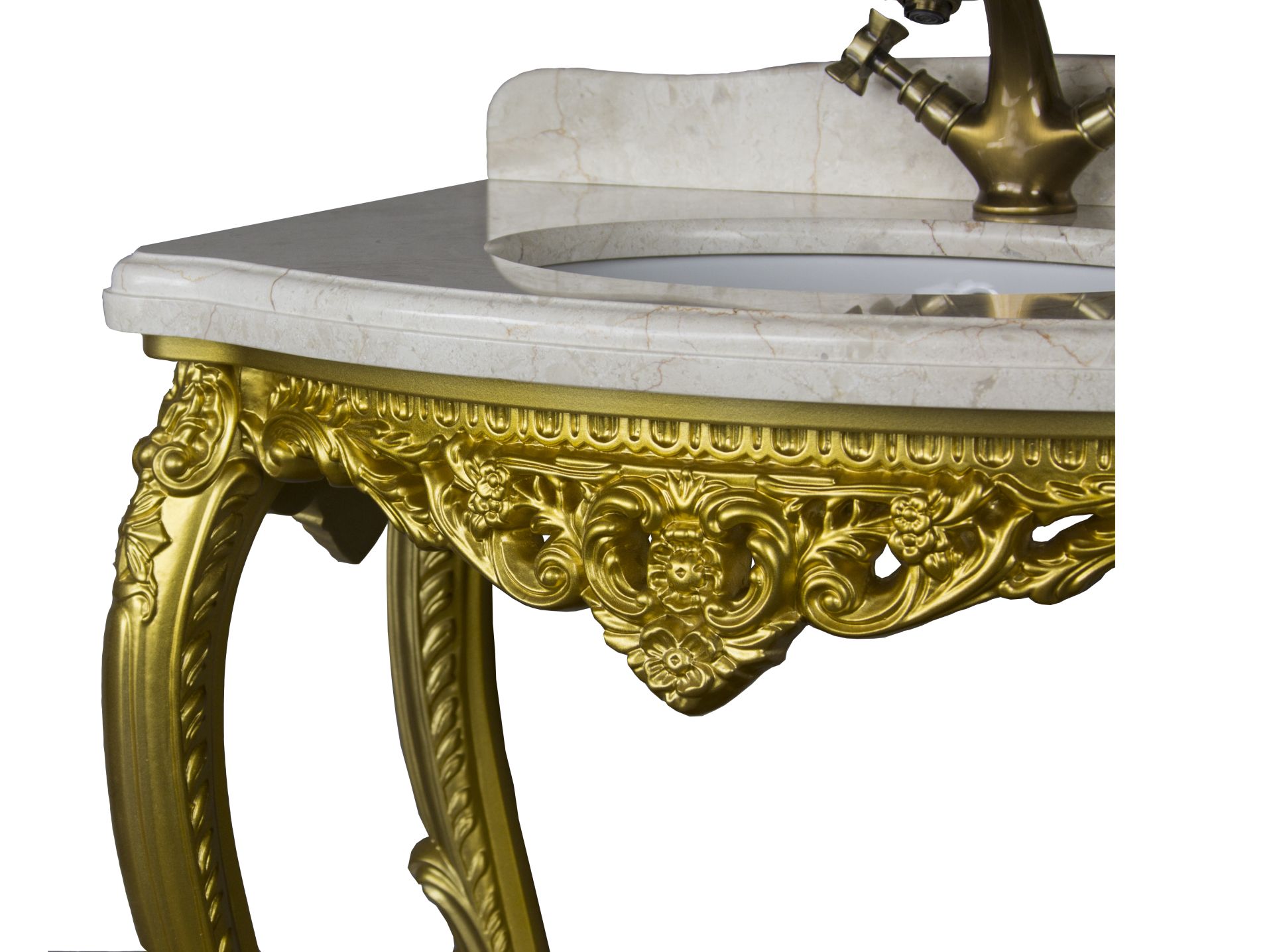 Столешница мраморная ISABELLA Crema Nova Tessoro T10108CN - Вид №1