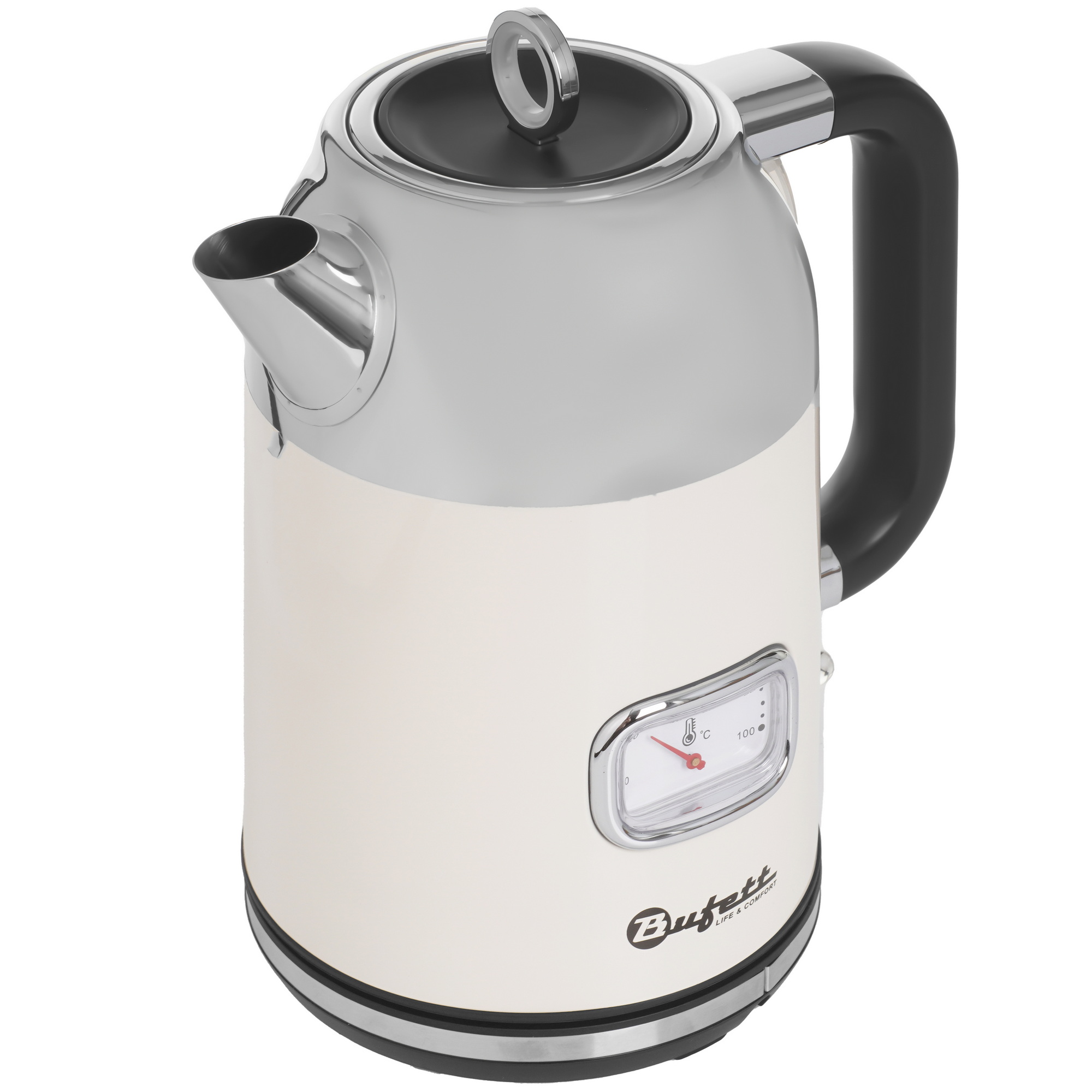 9226555 Электрочайник Bufett LKT 294S бежевый STDN-0127188 - Вид №2