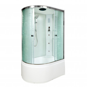 L 910 N без крыши Душевая кабина DETO Серия L