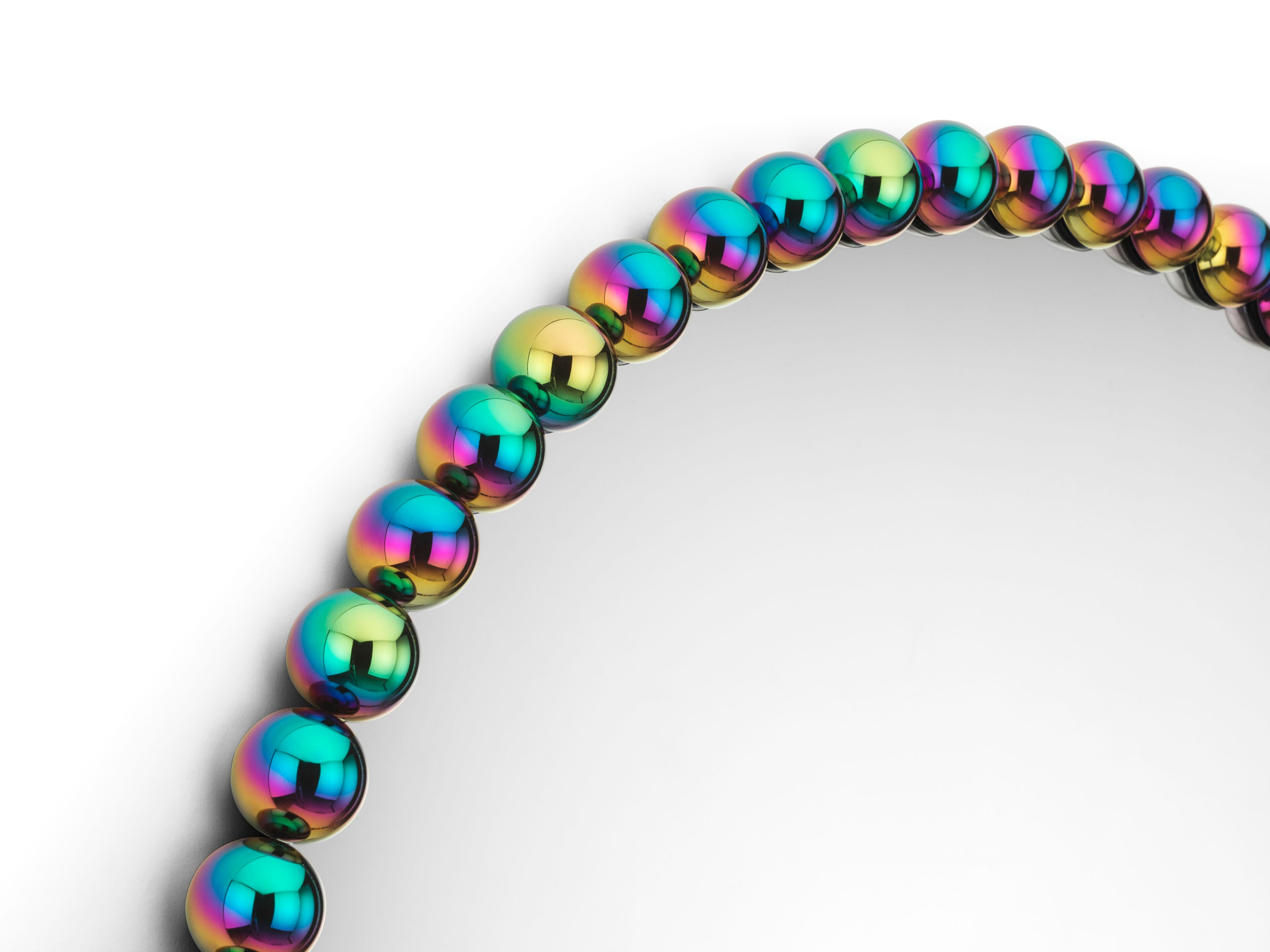 Латунное прямоугольное напольное зеркало GHIDINI1961 драгоценный камень ARCH-00065445 - Вид №1