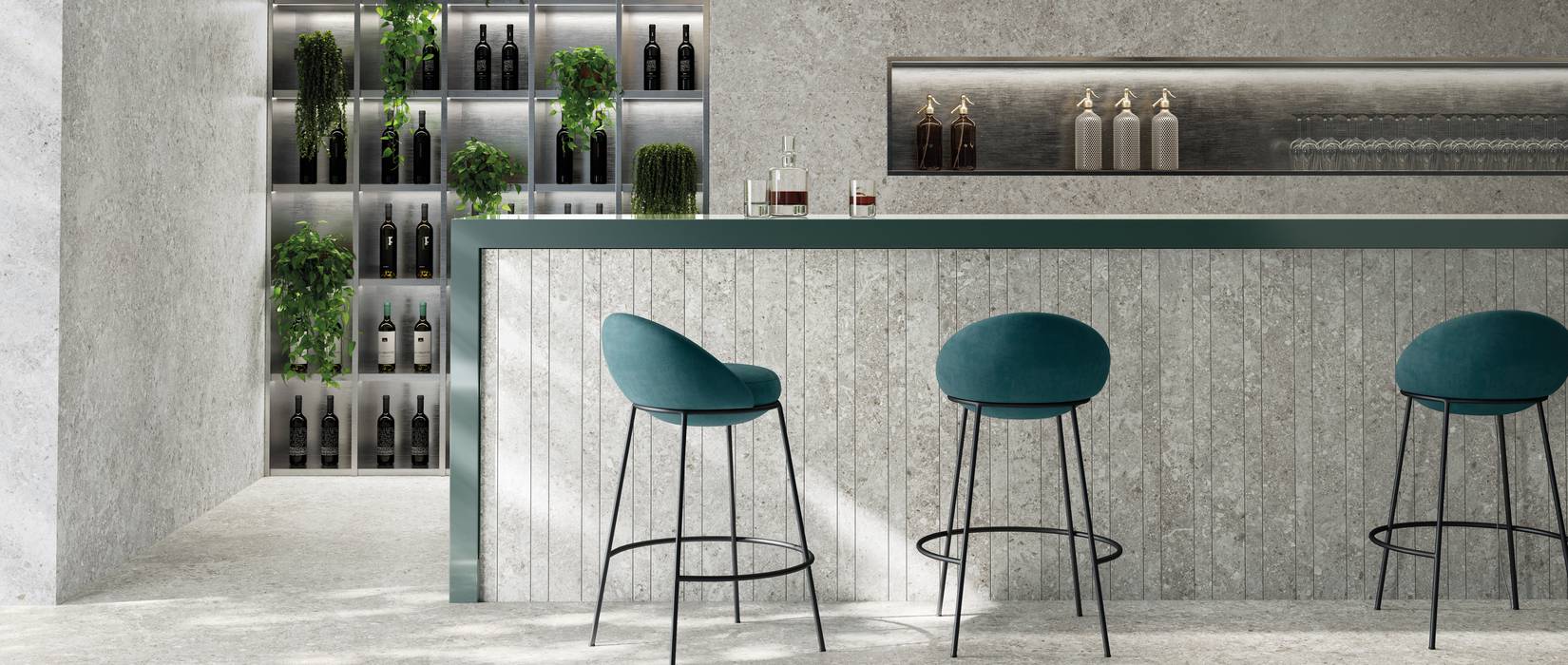 Пол / облицовка керамогранита с эффектом камня Supergres COBB ARCH-00049677 - Вид №8