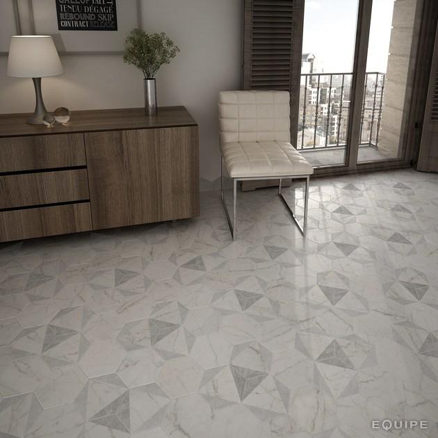 EQUIPE CERAMICAS Настенная / напольная плитка из керамогранита с эффектом мрамора sun-id-1389684 - Вид №3