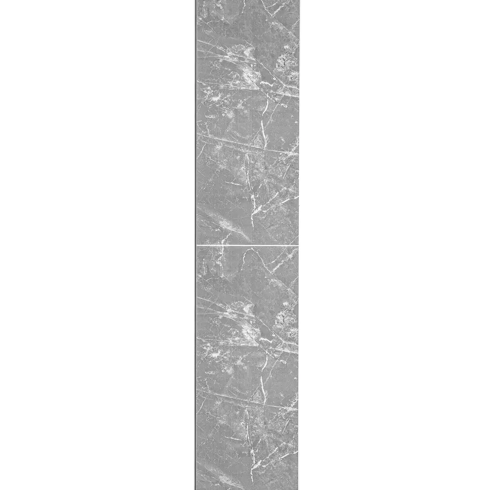 Панель ПВХ KREAFORTA Одри серый 1200x250x10 мм 1.2 м² (4 шт.) 89454942 STLM-2015827  - Вид №2