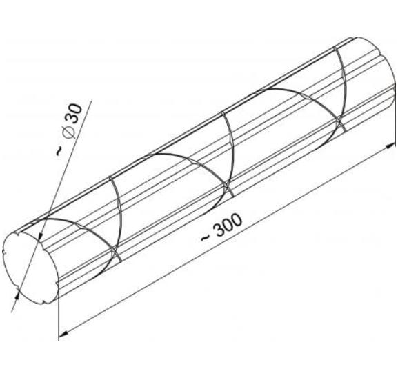 Звукопоглощающий барьер для электрических каналов OBO Bettermann 62886 ARCH-00005277