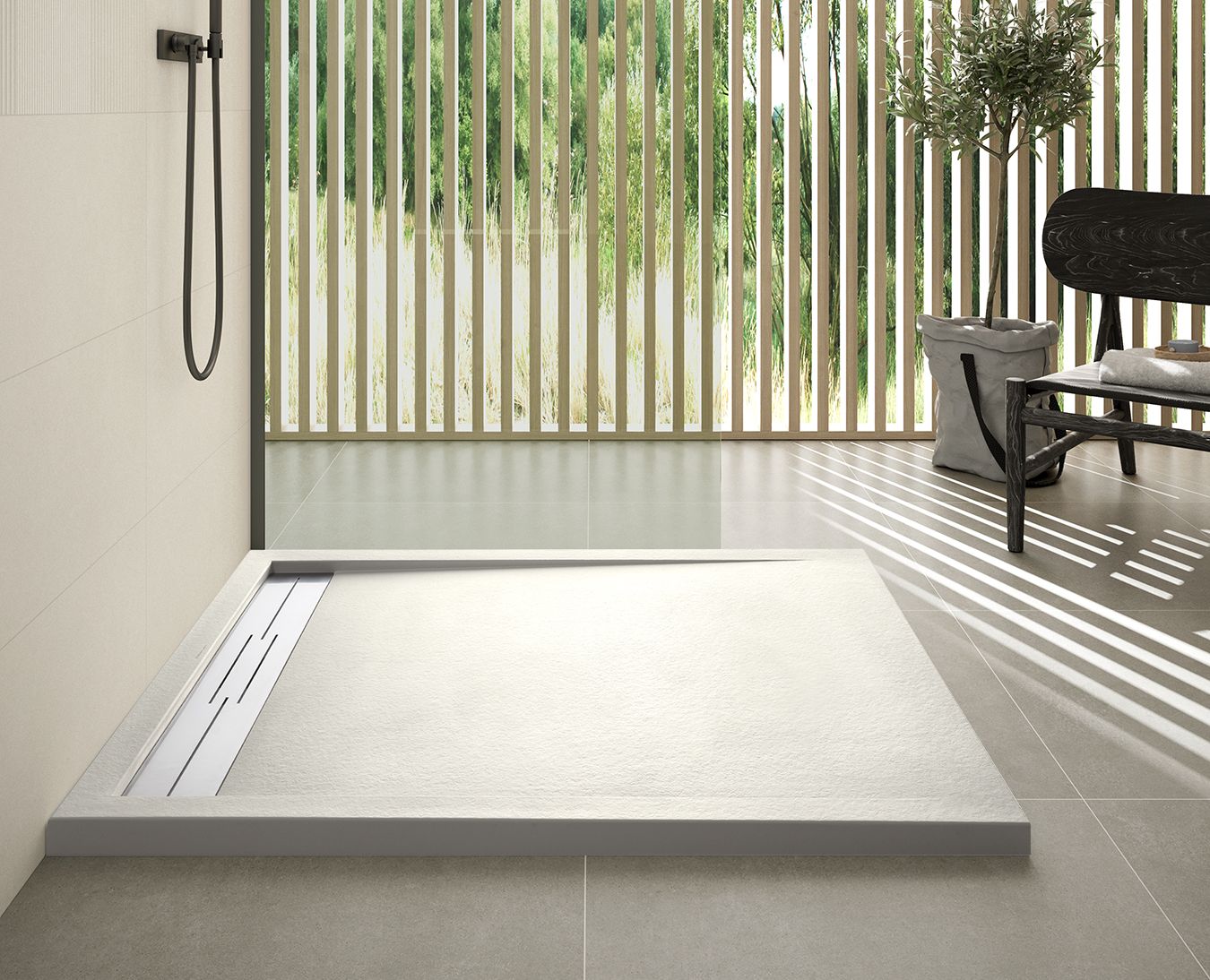 MCBATH Andrómeda Stone Nox R1 100x80 Прямоугольная глина sun-id-1959247 - Вид №3