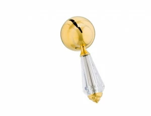 058047.F00.00 Комплект ручки Monolever с кристаллами Swarovski Золото 24К