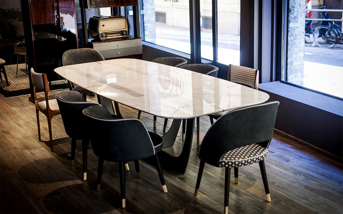 Стол  BAXTER ROMEO 