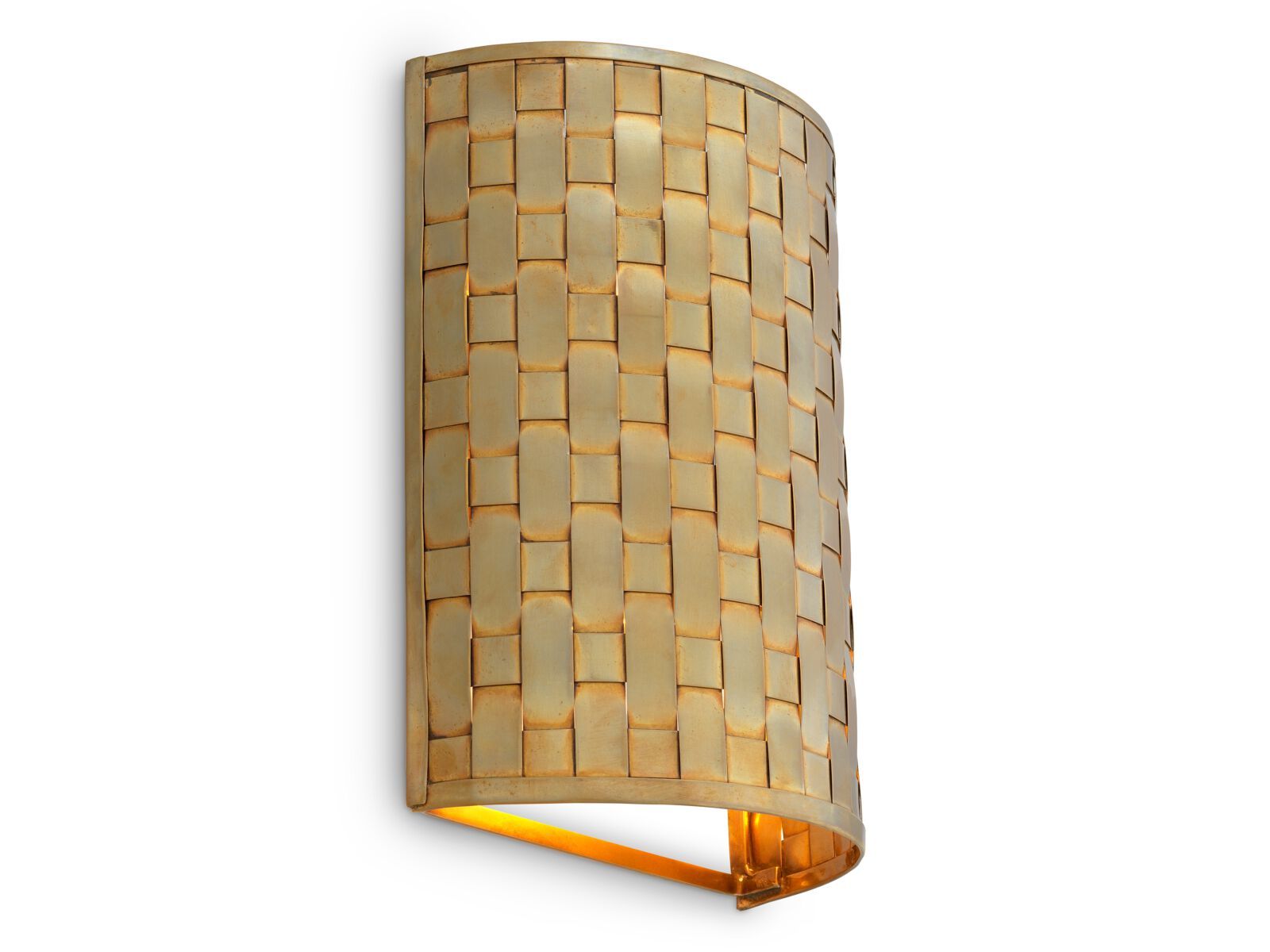 Латунный настенный светильник Eichholtz LAUSANNE ARCH-00145735