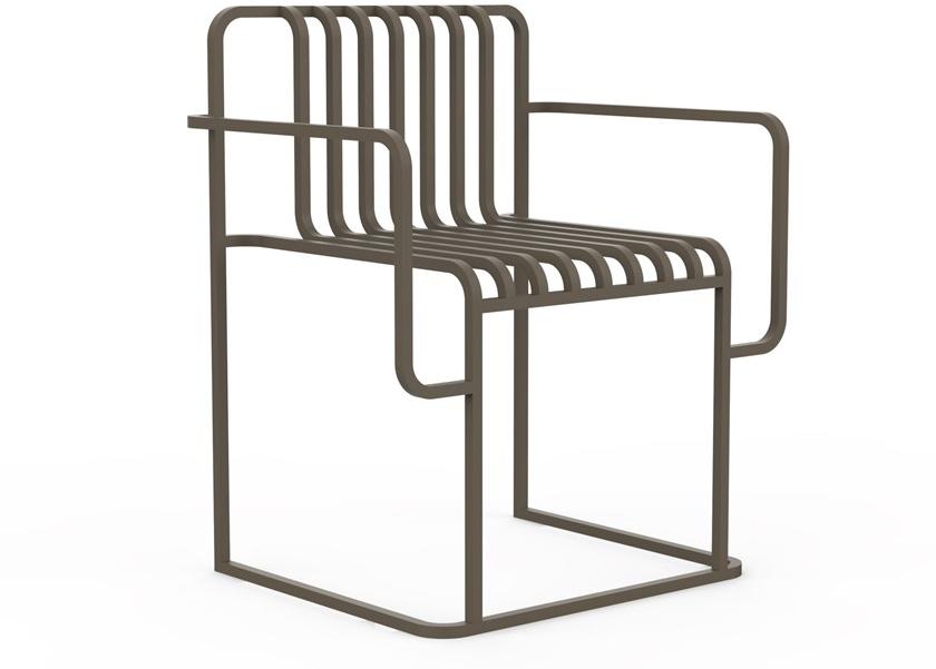 Diabla Алюминиевый стул с подлокотниками Grill sun-id-1383378 - Вид №3