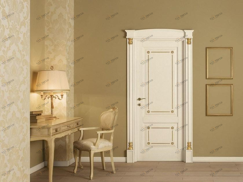 LEGNOFORM Дверь из лакированного массива дерева Impero sun-id-1357645