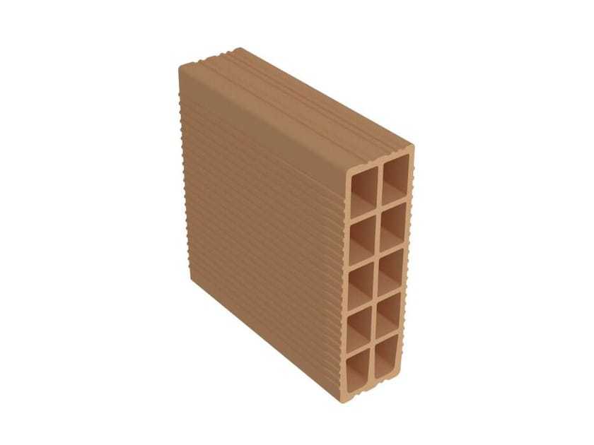 Кирпичный блок DI MUZIO LATERIZI перфорированный муниципалитет ARCH-00038659