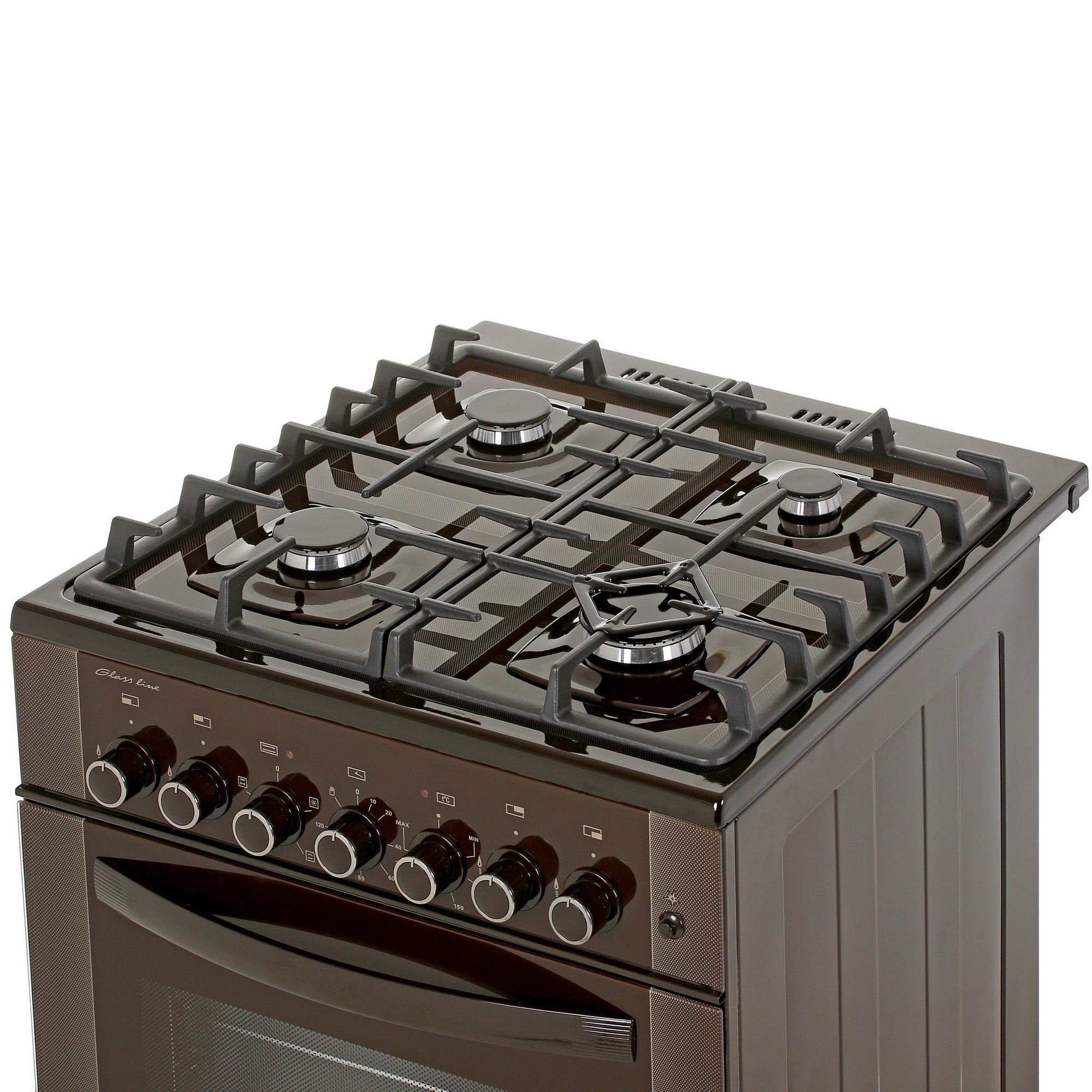 1089387 Комбинированная плита Gefest 6502-02 0045 коричневый STDN-0087764 - Вид №6