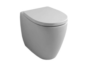 Туалет провод керамическая стена