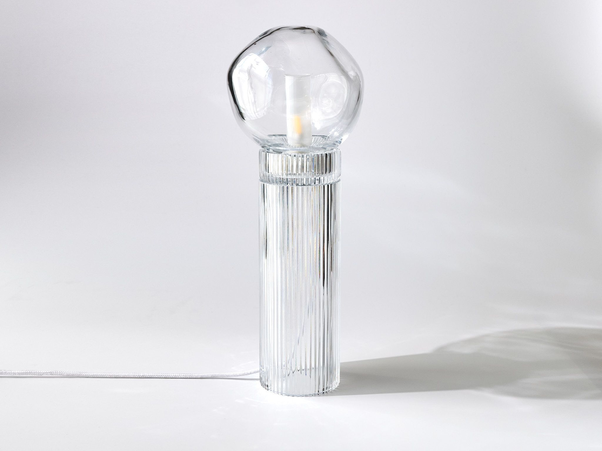 Настольная лампа из дутого стекла Studio Bojola ONNA+NUVOLA ARCH-00120882 - Вид №8