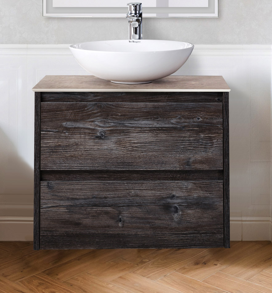 Мебель для ванной BelBagno KRAFT-600-2C-SO-PP  - Вид №2